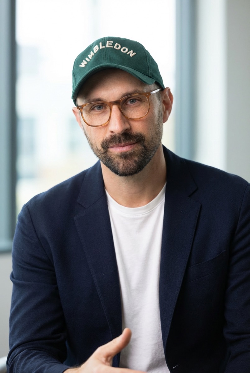 Portrait of Josh Schachter